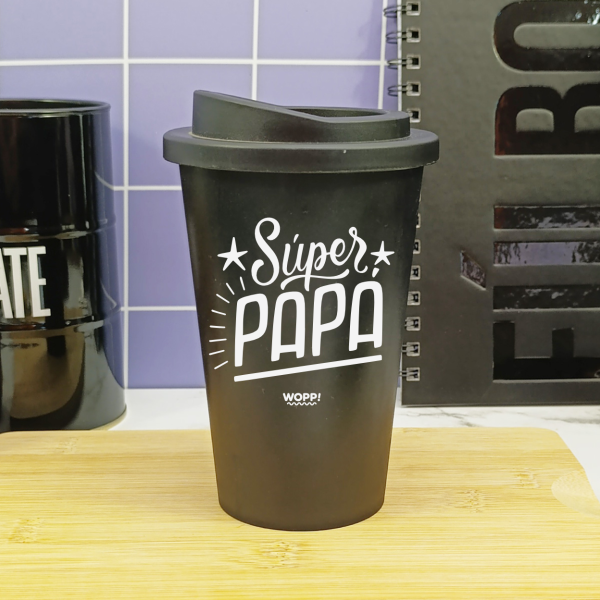 Vaso Tapa Cafe - Papá