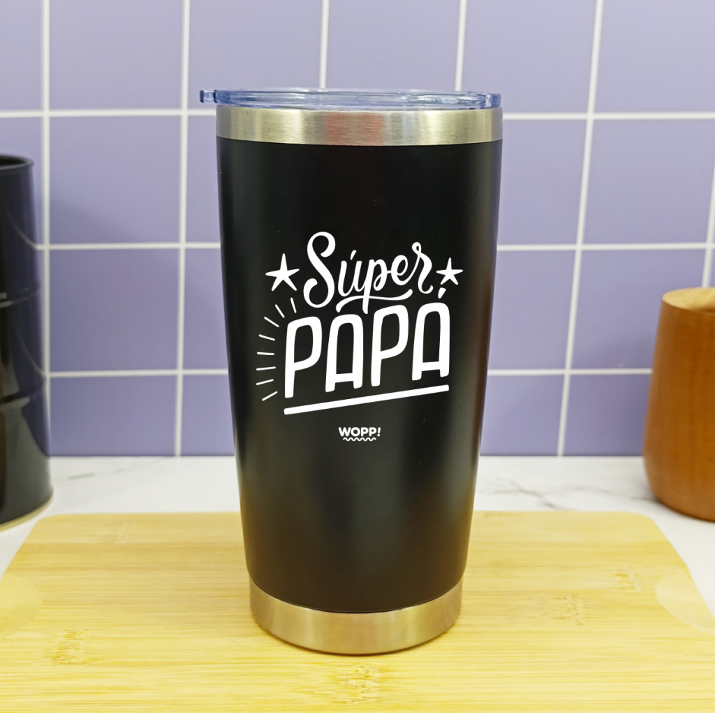 Vaso Acero - Papá