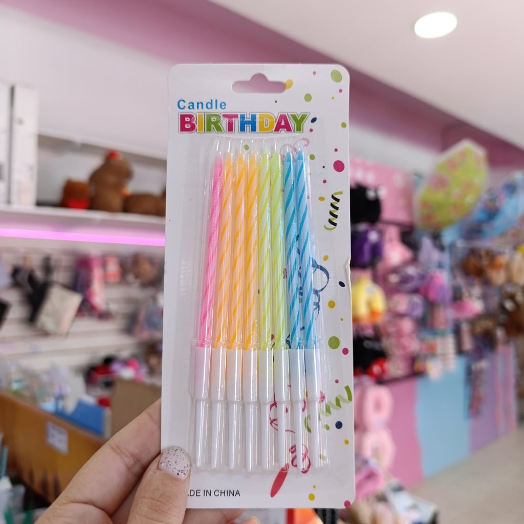 Velita Cumpleaños X 8