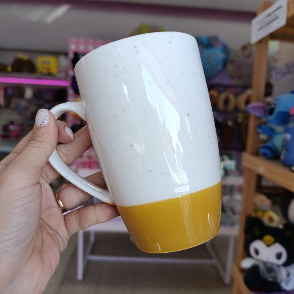 Taza Ceramica Alta