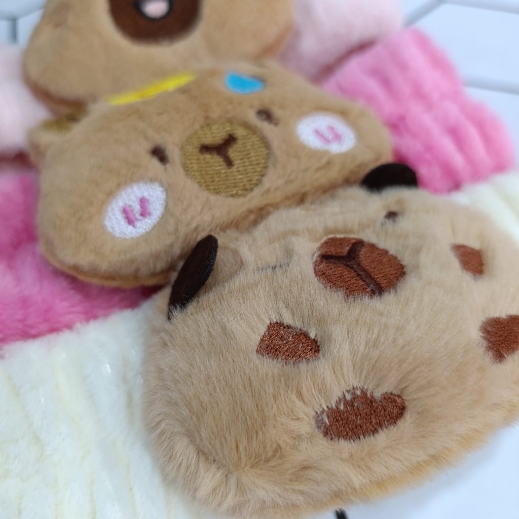 Vincha Maquillaje Capybara