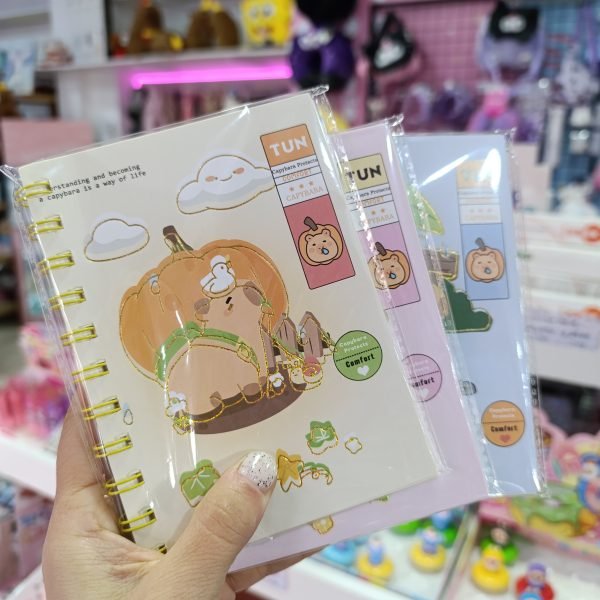 Cuaderno Capybara Nuevo Mediano