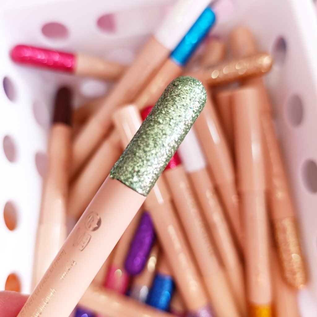 Delineador C/Glitter