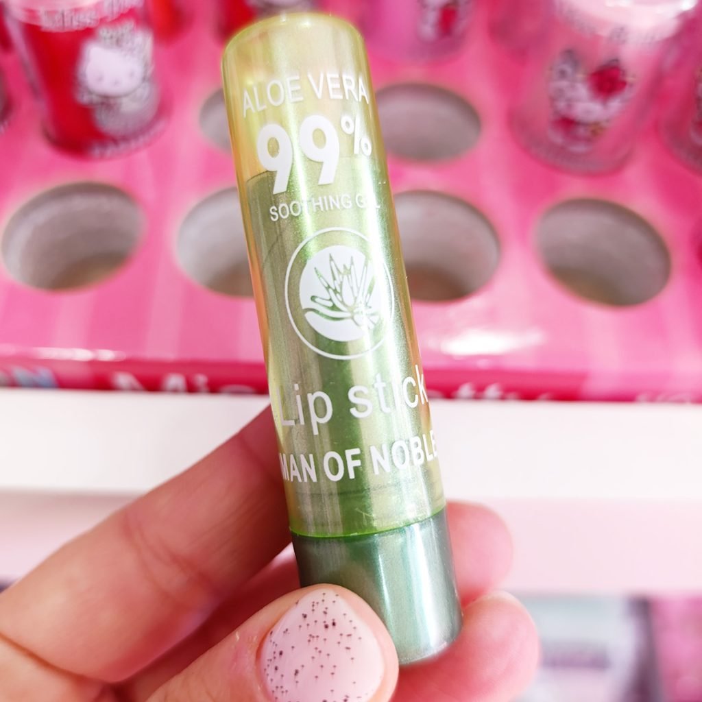 Aloe Vera Para Labios Balsamo