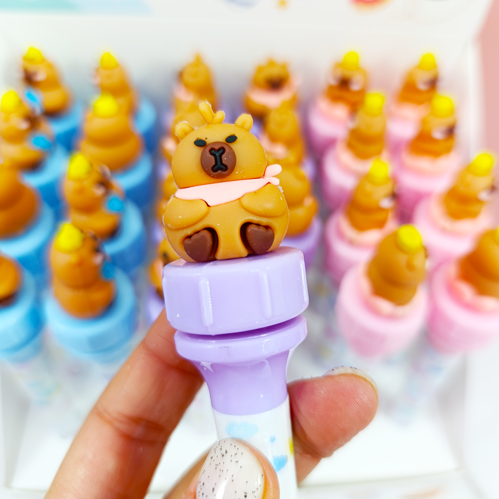 Lapiceras Giratorias Nuevas Capyy Stitch