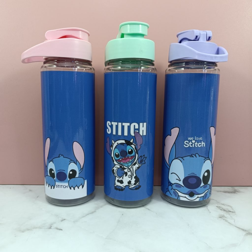 Botellas stitch