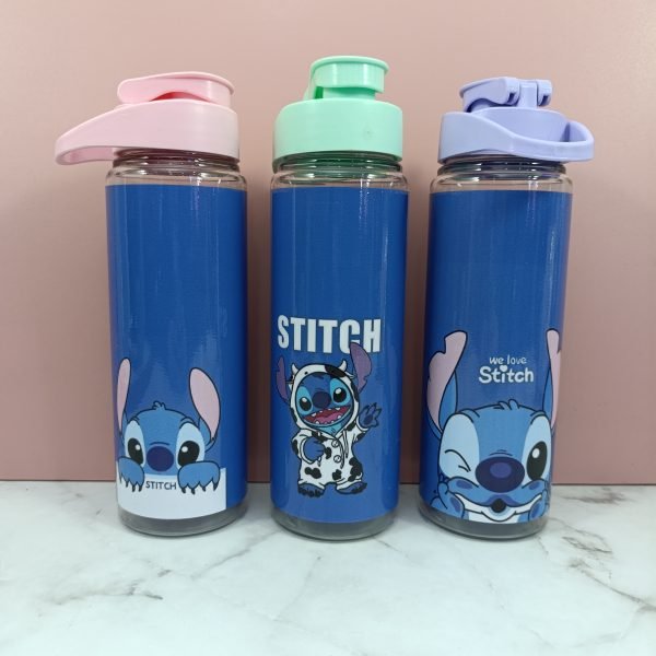 Botellas stitch