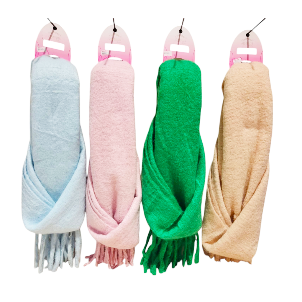 Bufandon Nube Colores Lisos