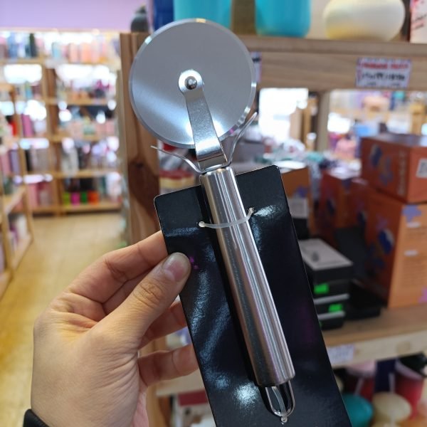 Corta Pizza Acero Inox 22Cm