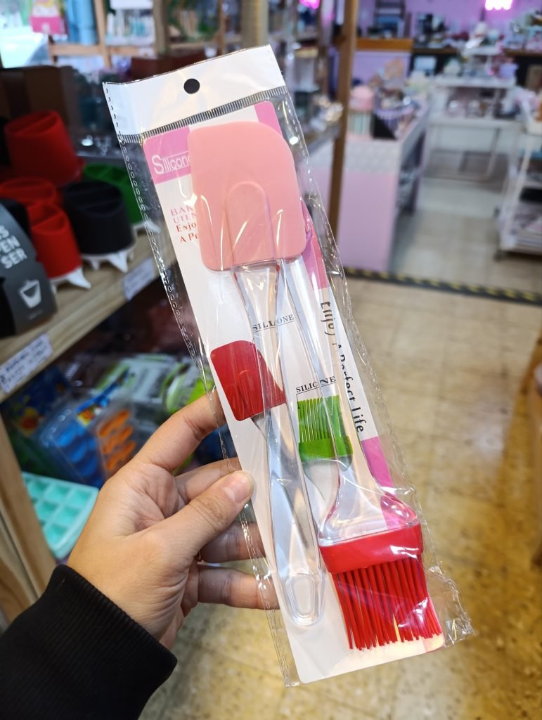 Set Espatula + Pincel Siliocna 27Cm