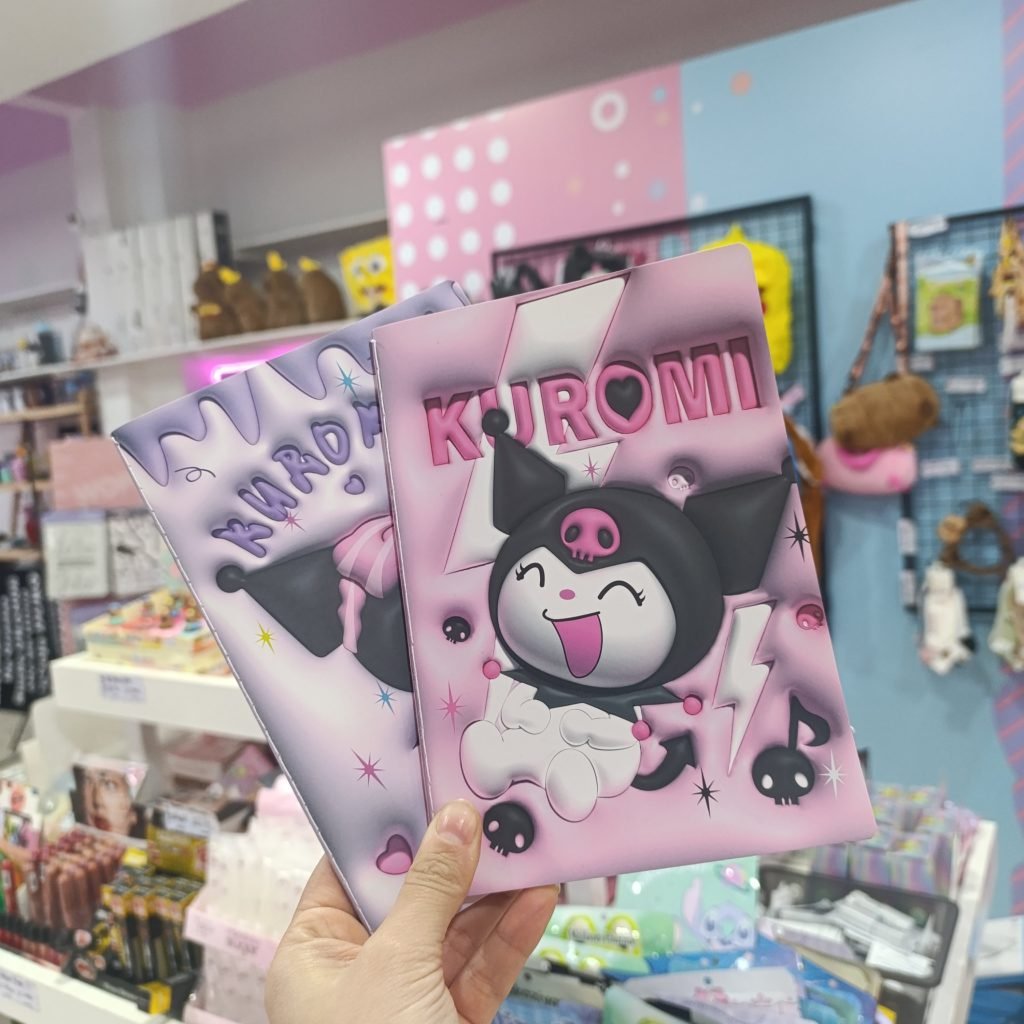 Cuaderno Eco Kuromi