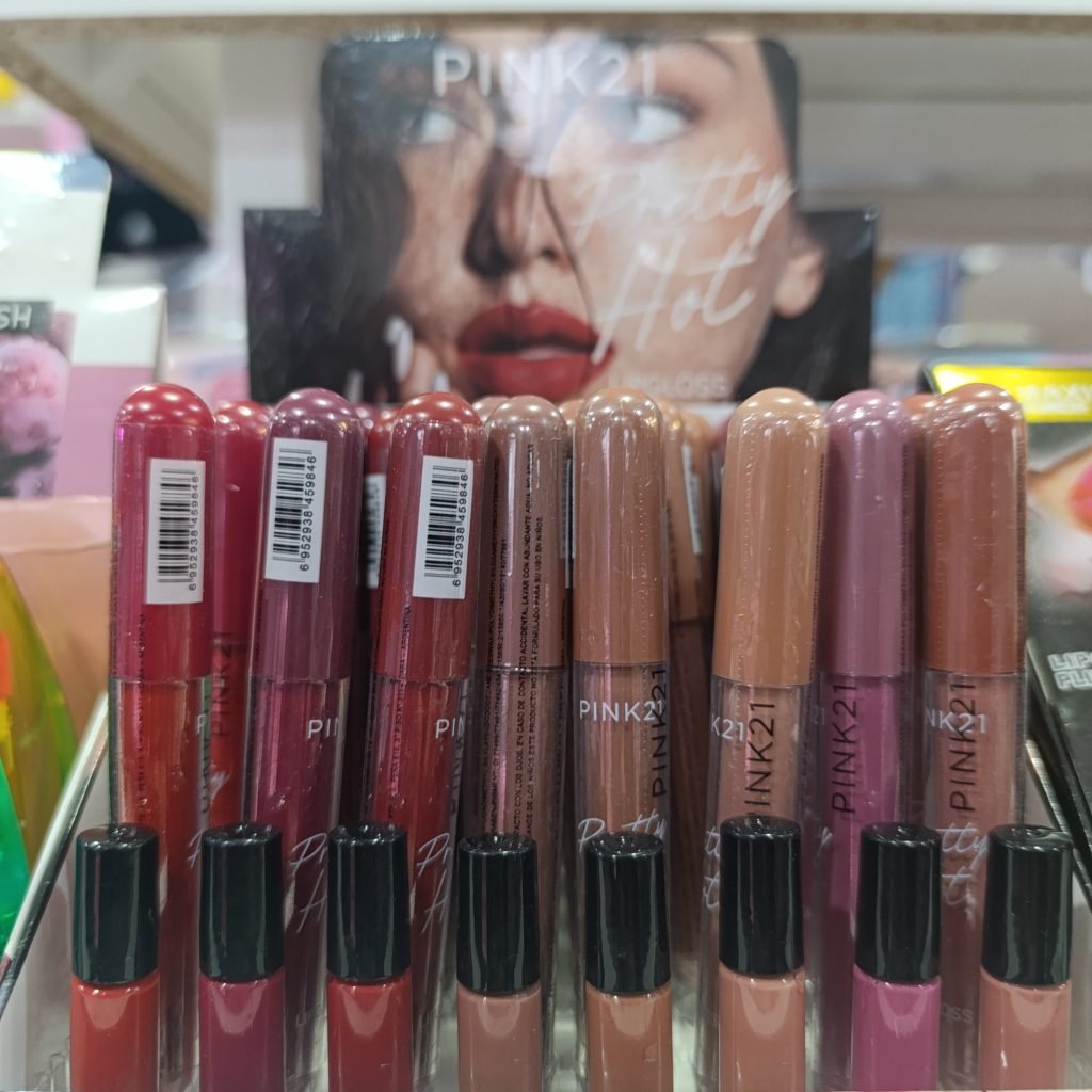 Labial Pink 21 colores