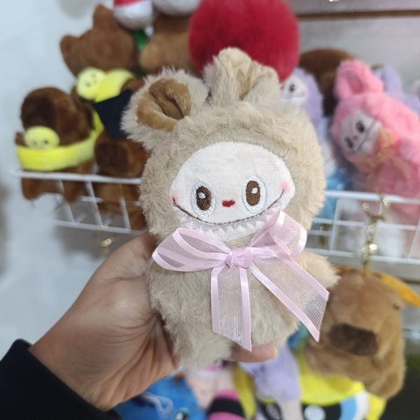 Mini Peluche Llavero La Bubu