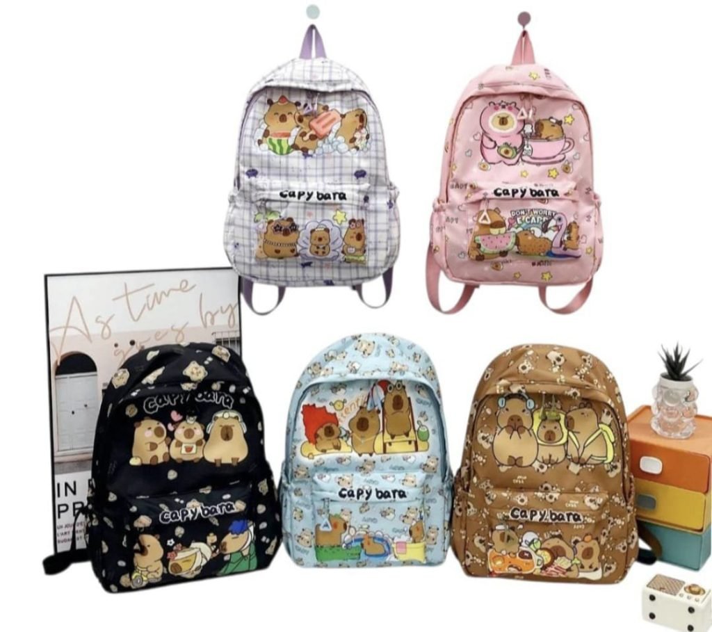 Mochilas Capybara Infantil