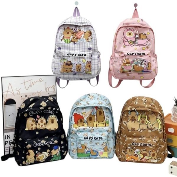 Mochilas Capybara Infantil