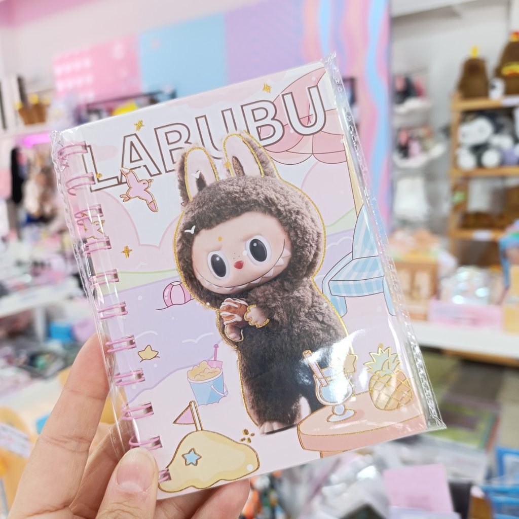 CUADERNO ESPIRAL PERSONAJES - MEDIANOS