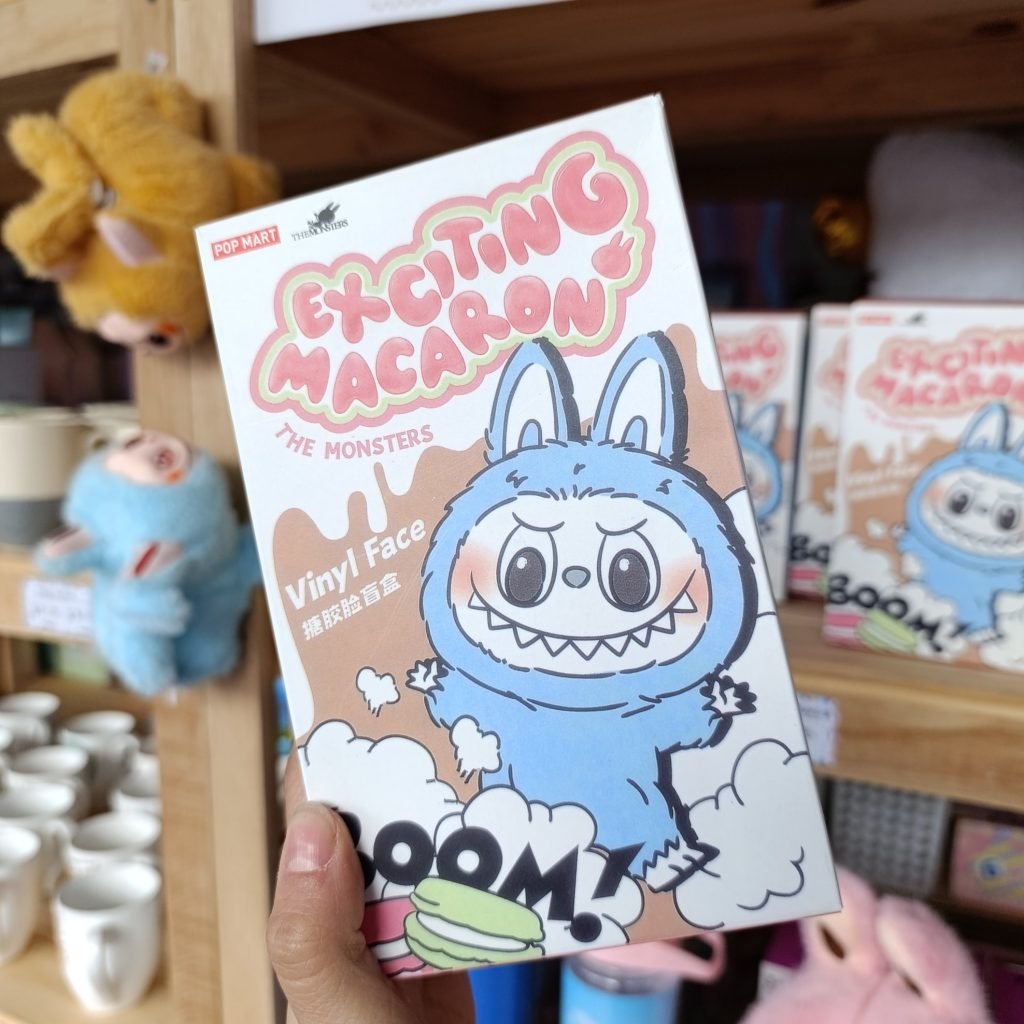 Labubu Macarrons