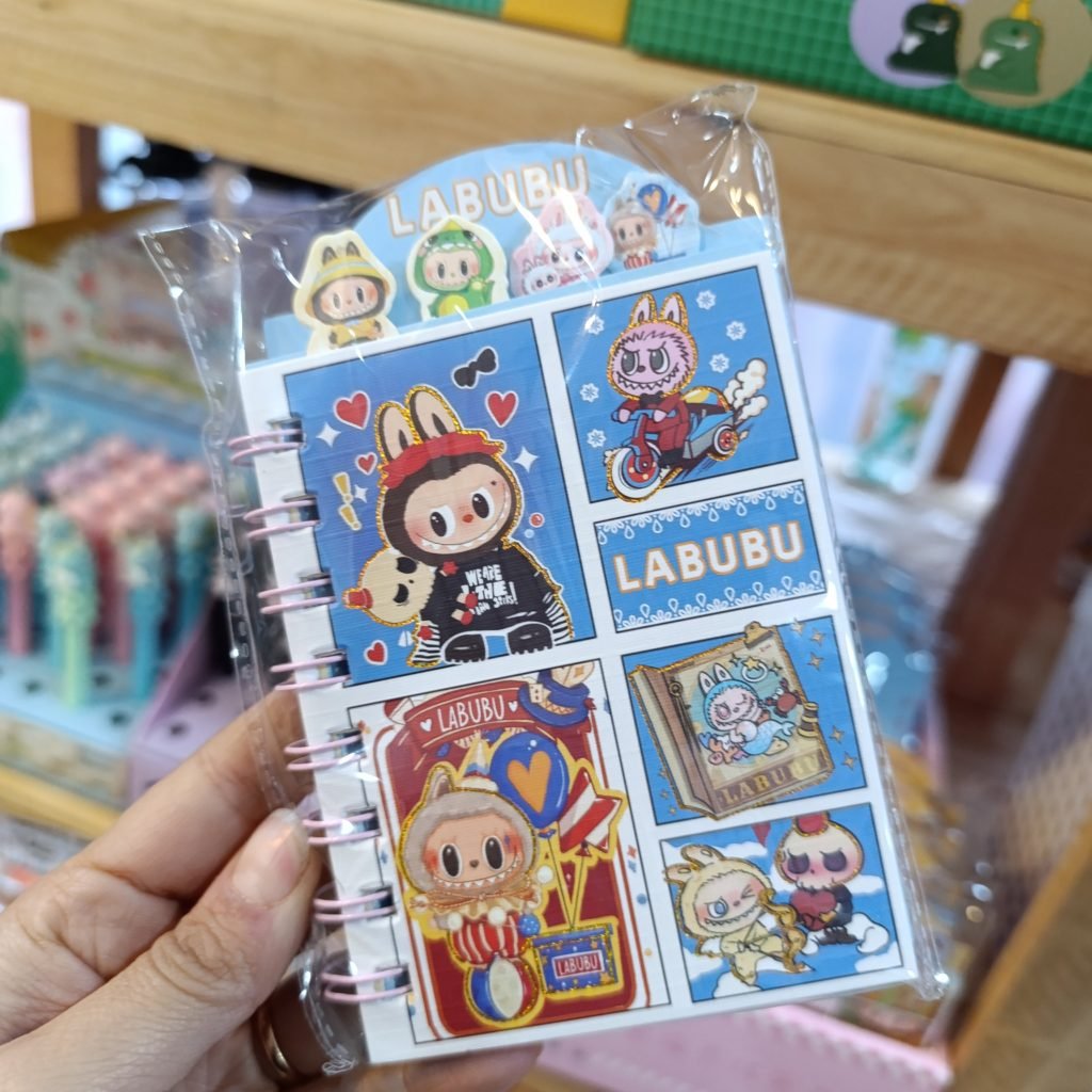 Cuadernito Labubu