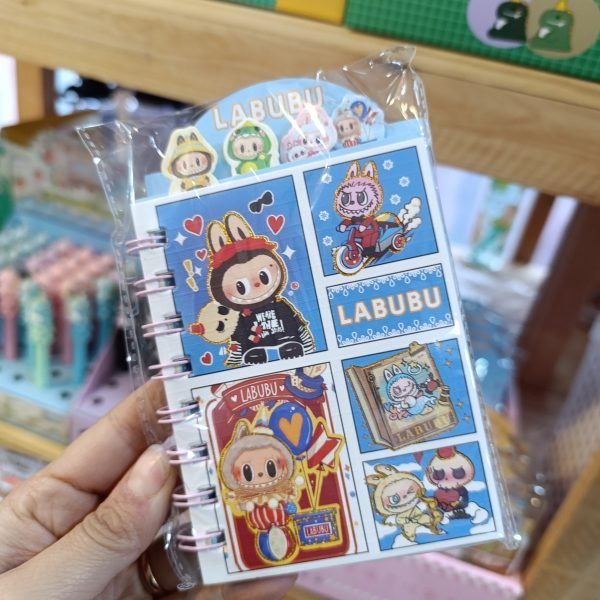 Cuadernito Labubu