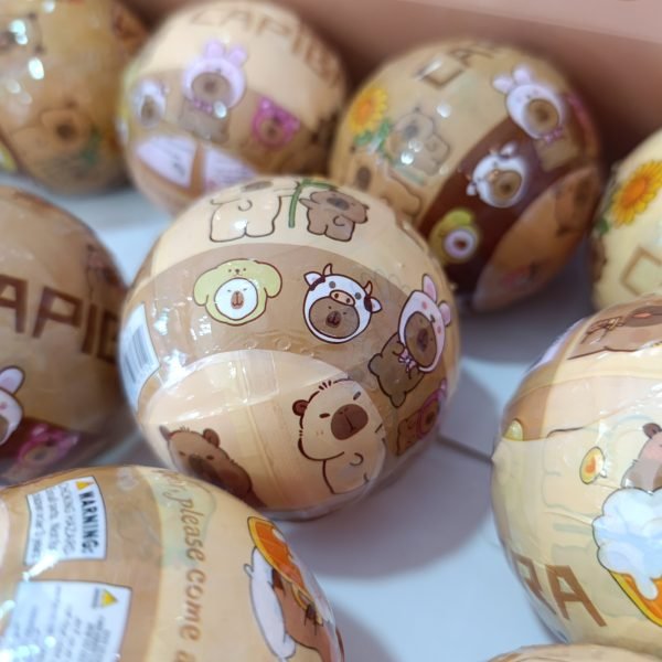Capy Bola Sorpresa