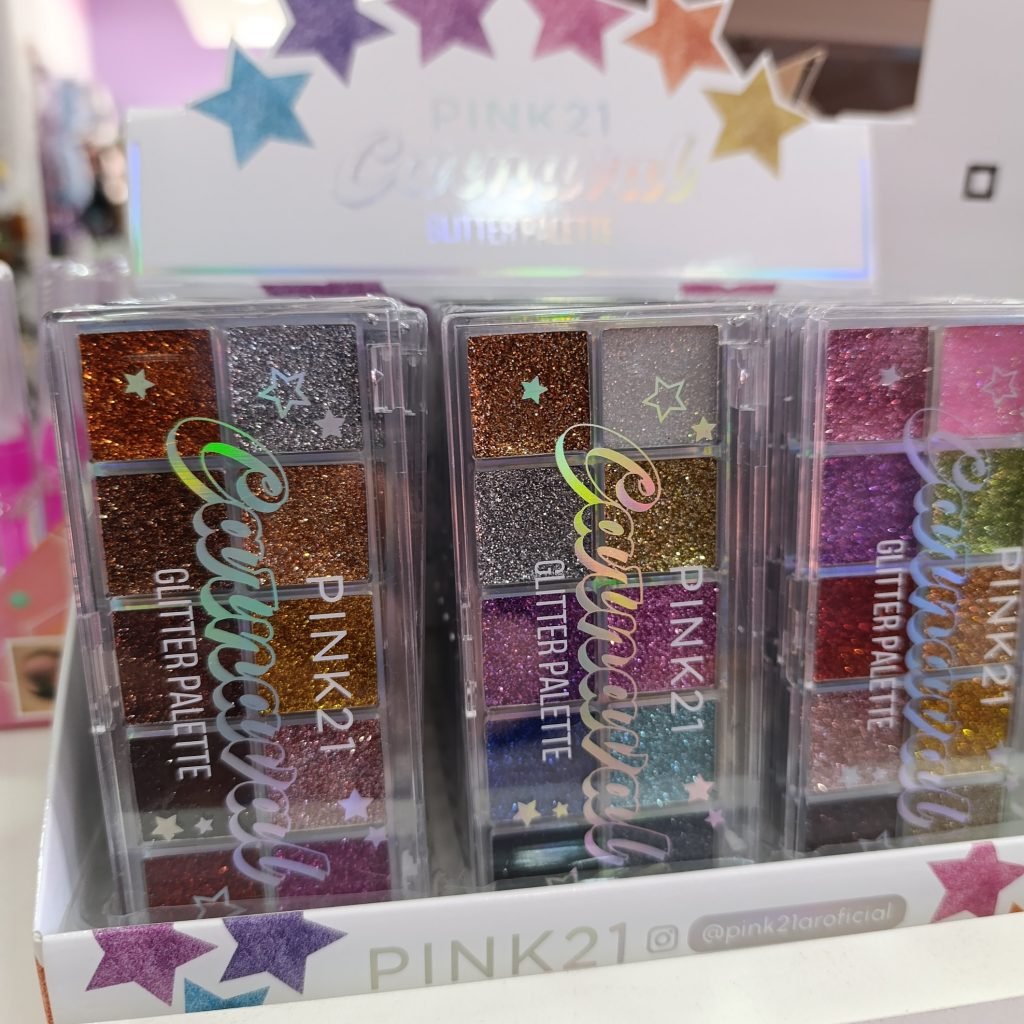 Paleta Carnaval Pink21