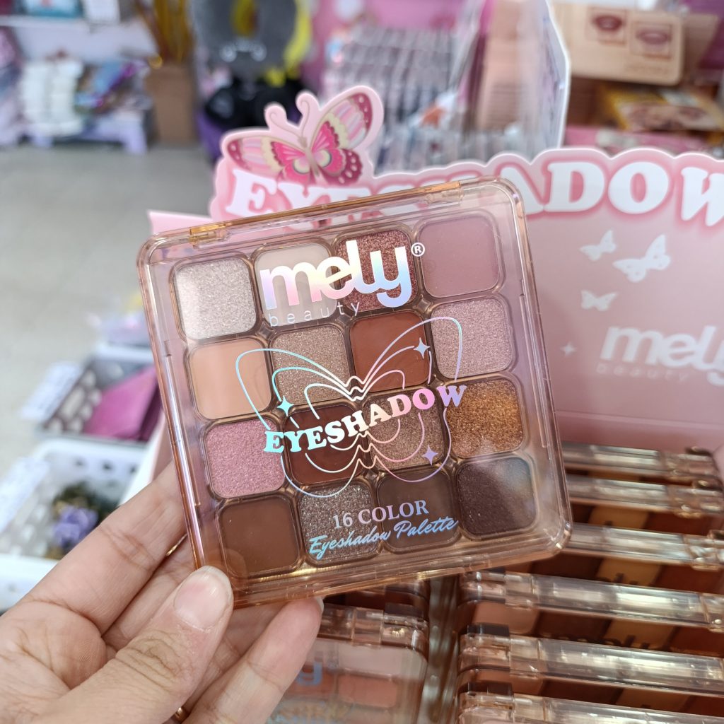 Sombra Eyeshadow - 16 Colores Melly