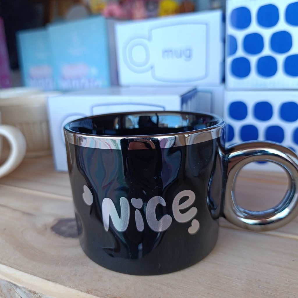 Taza Ceramica Nice
