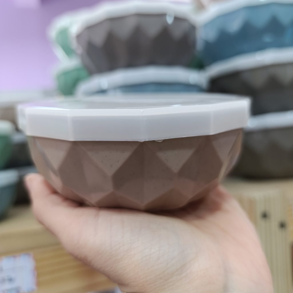 Bowl Chico Bambu C/Tapa