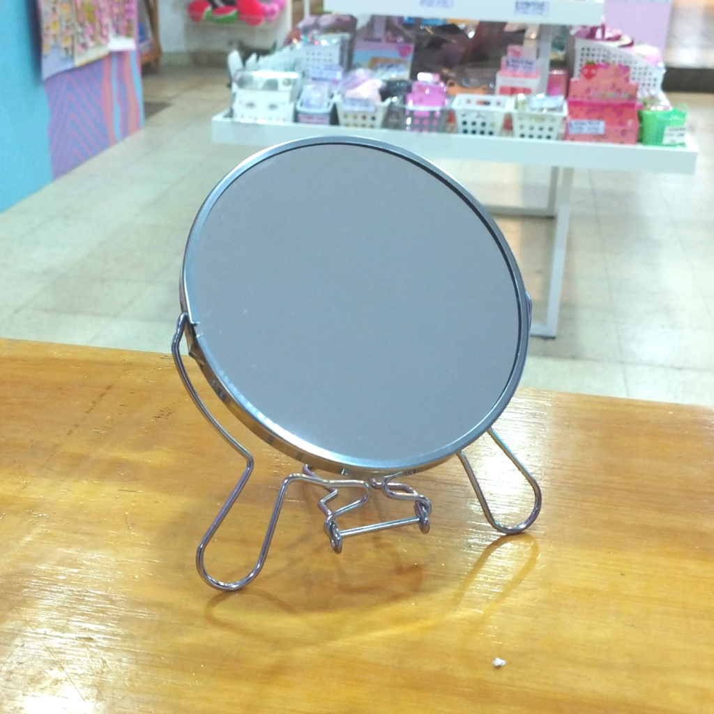 Espejo Dible Faz 5" C/Aumento