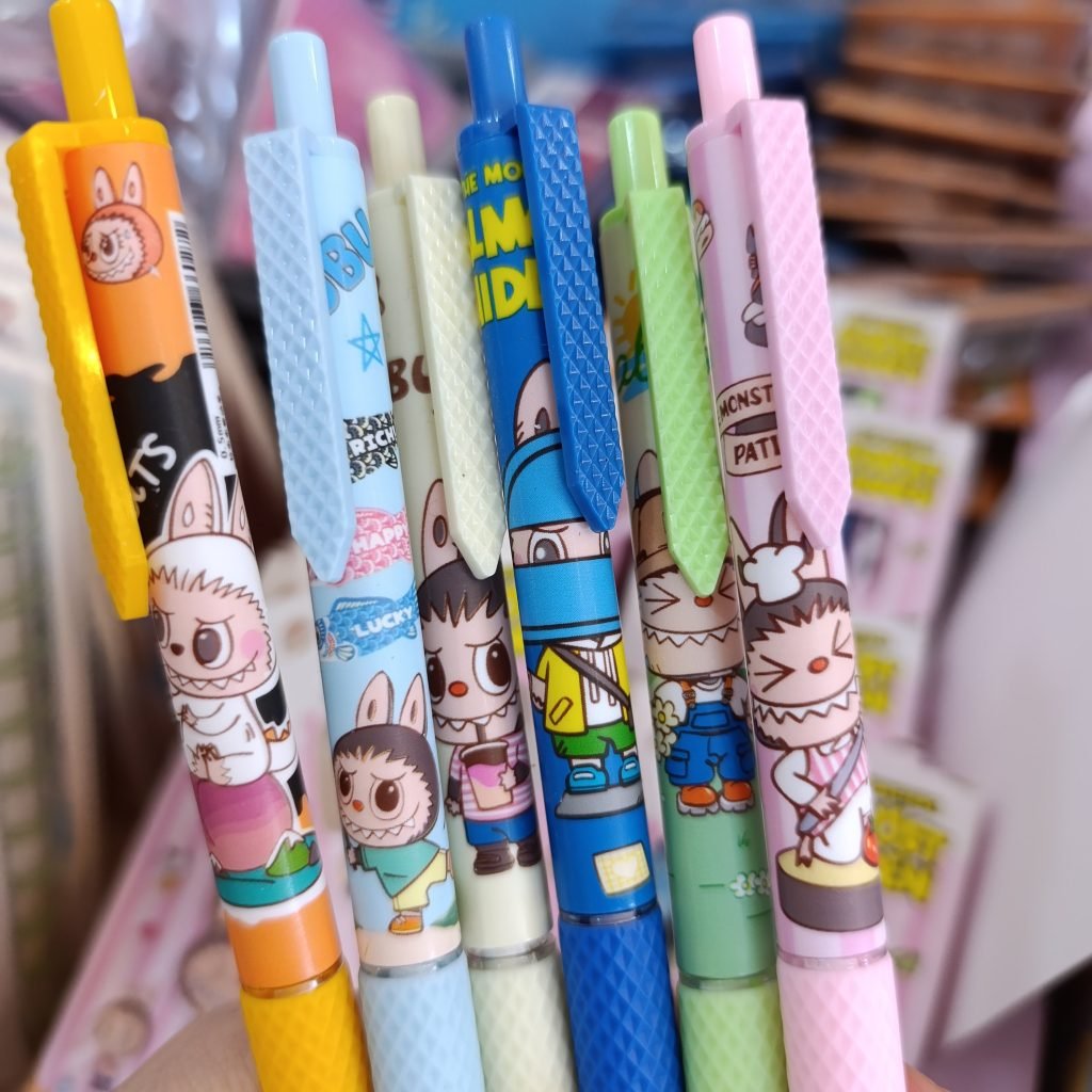 Cajita Lapiceras Labubu X6U