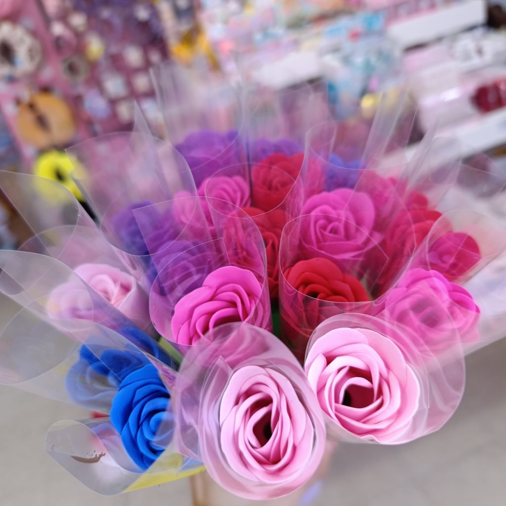 Rosas Petalos Jabon