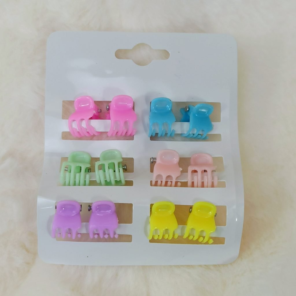 Mini-broches pasteles x 12