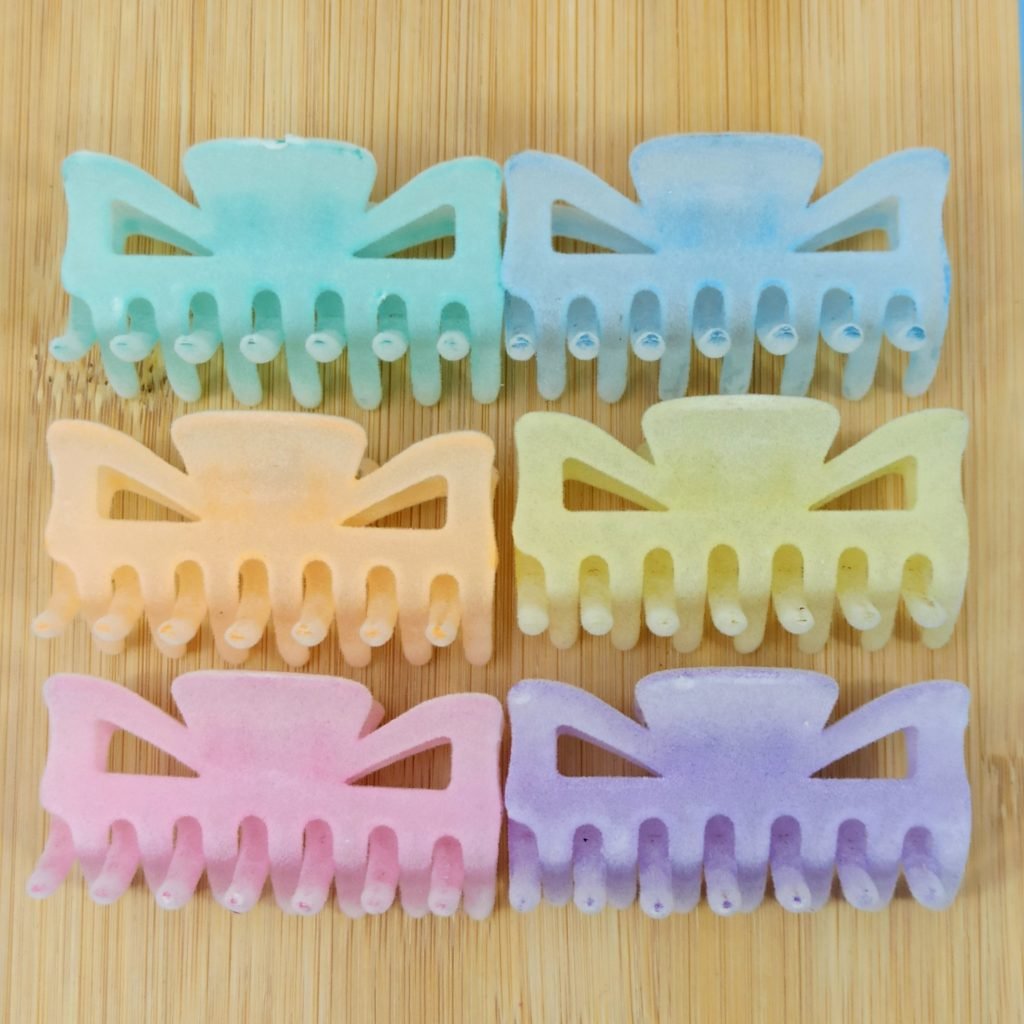 Broche Rectangular Pastel