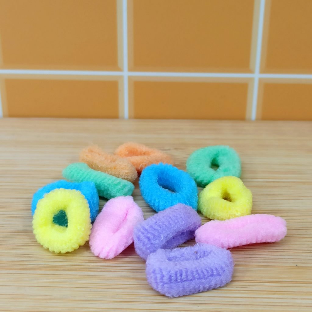 Mini colitas colores x12