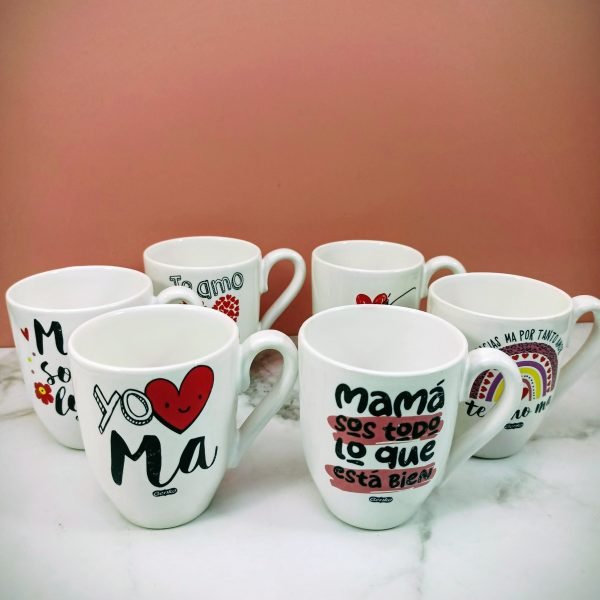 Taza mama con caja