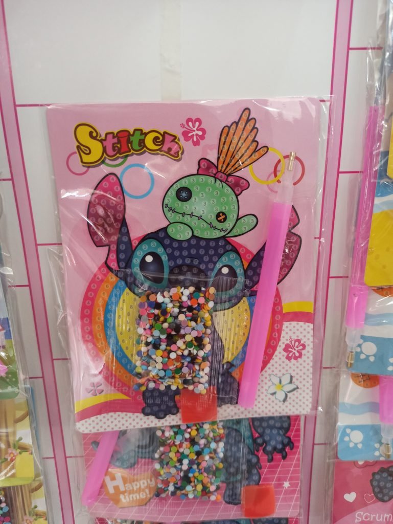 Mini Diamante Stich