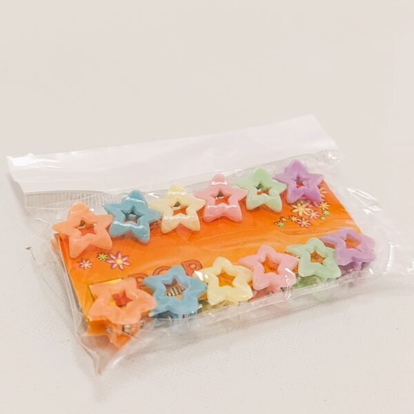 Mini Broches estrellitas x12