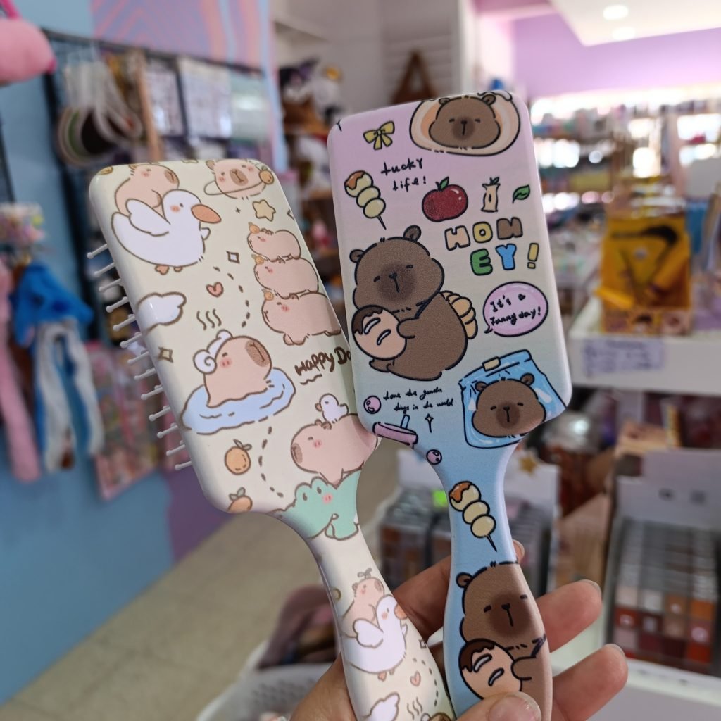 Cepillo Capybara Estampado