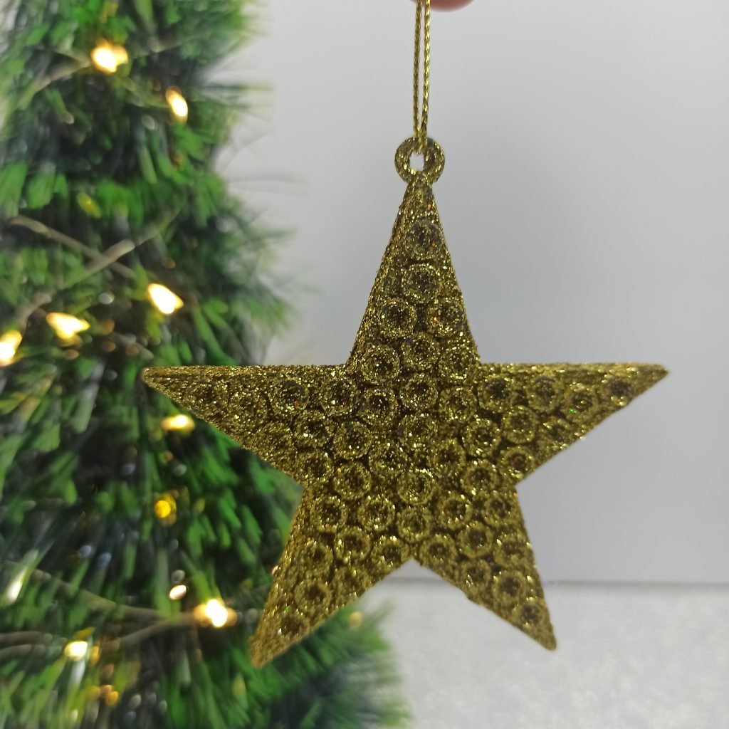 Estrellas X 3 5Cm Navidad