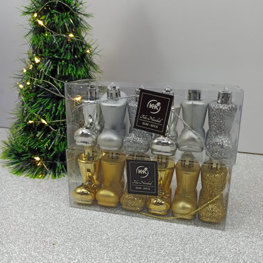 Botitas Navidad X6 4Cm