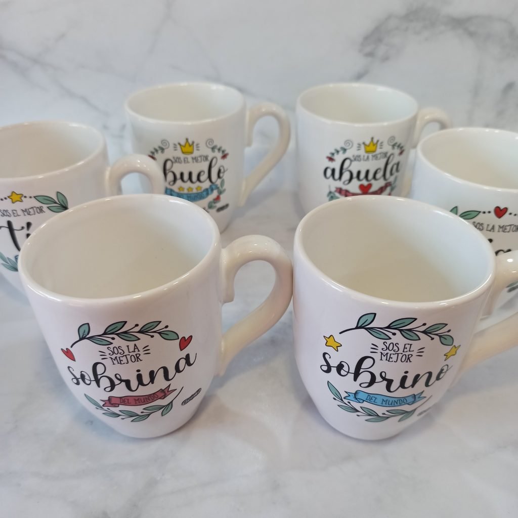 Familia - Taza Bombe10Cm