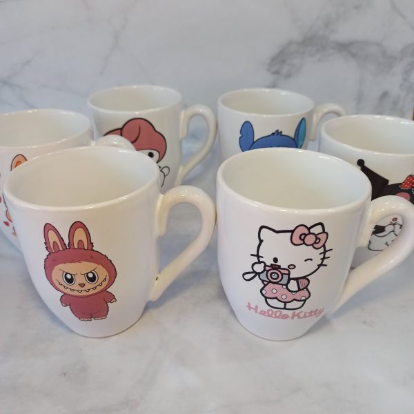 Kuromy - Kitty - Labubu - Taza Bombe10Cm