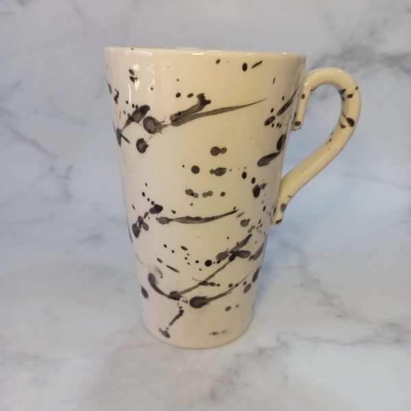 Art Salpicado - Taza Conica Alta