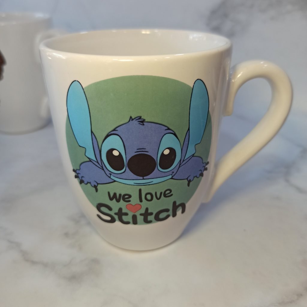 Stitch y Harry - Taza Bombe10Cm