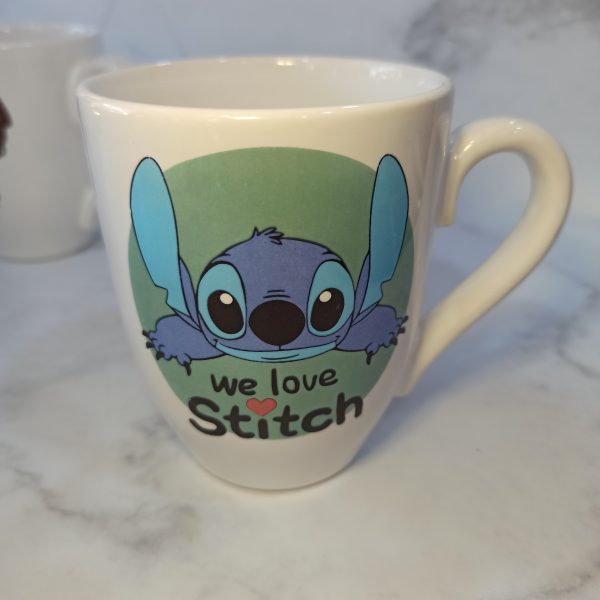 Stitch y Harry - Taza Bombe10Cm