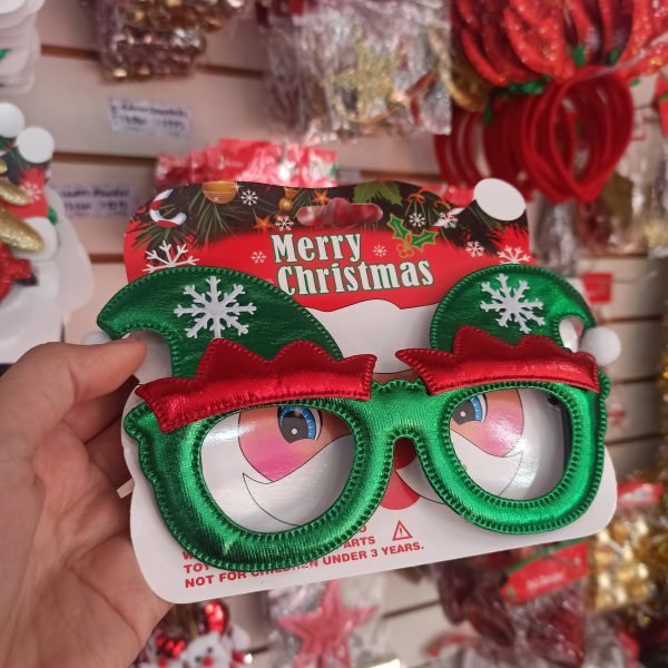 Lentes Navidad Gorrito