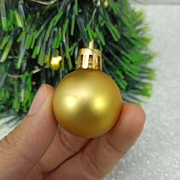 Bolitas 2Cm Navidad X5
