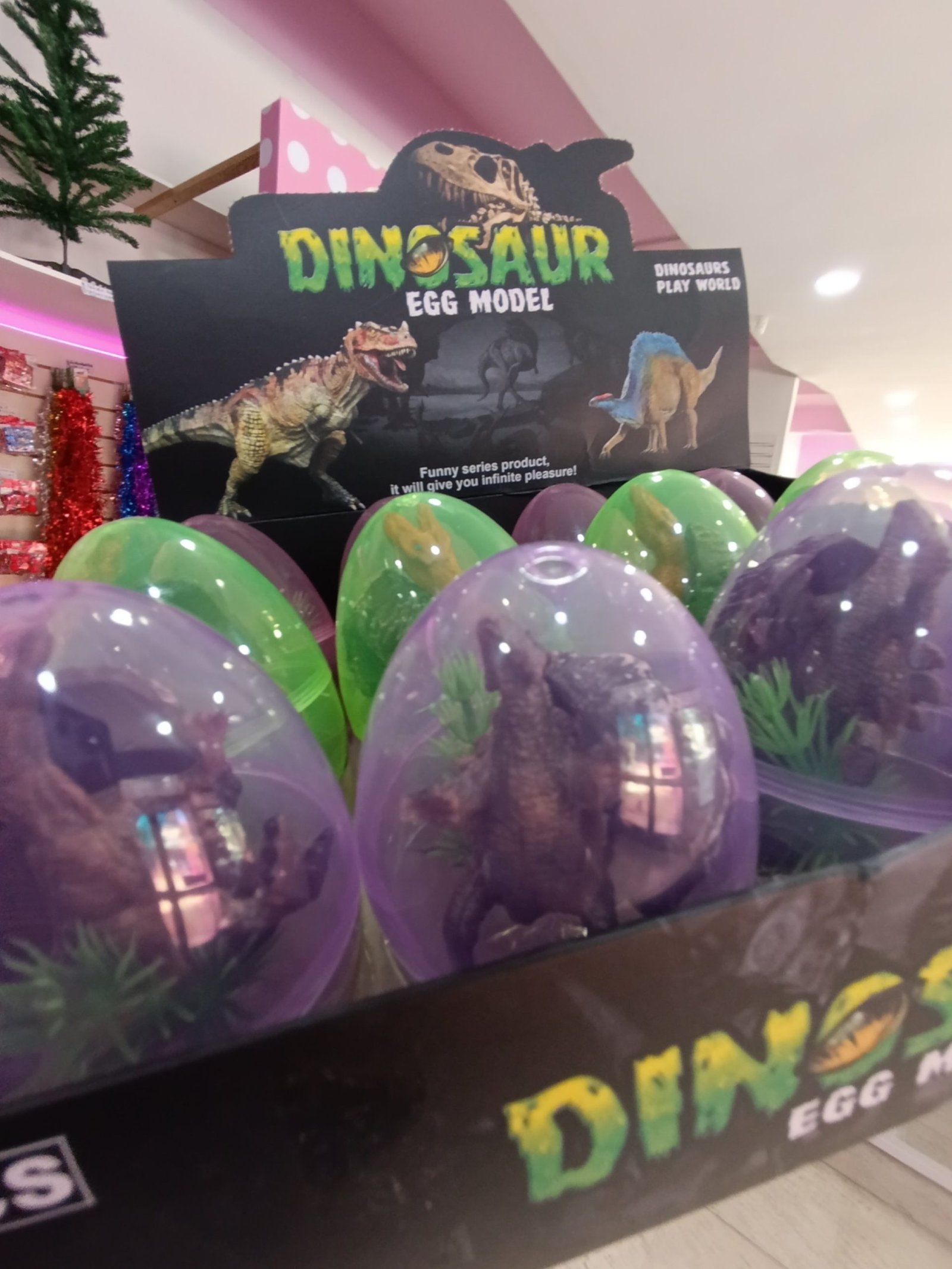 Huevo Dino Sorpresa | Wopp Deco
