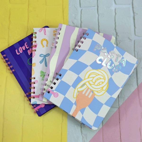 Cuaderno Trendy 15x21cm c/Espiral