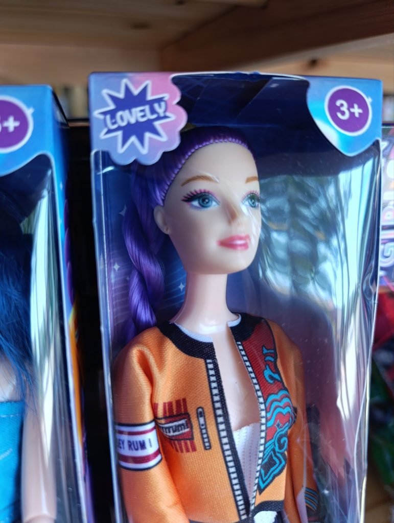 Muñeca Guerreras K-Pop